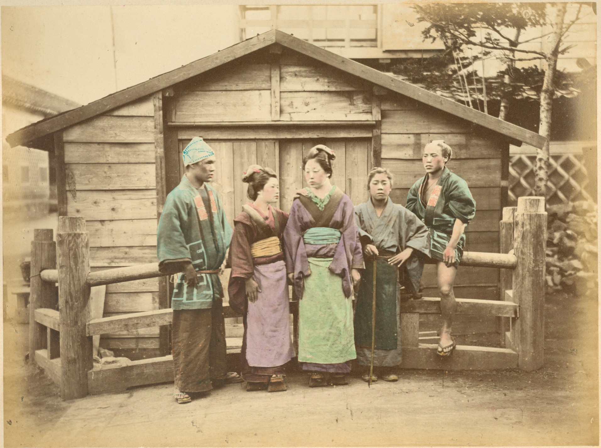 japanese peasants